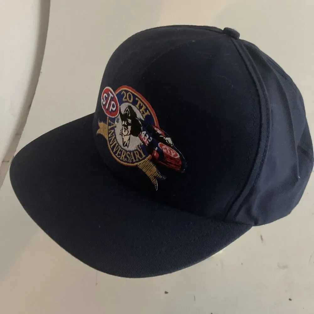 Vintage STP 20th Anniversary Richard Petty #43 NASCAR Hat NEW w. Tag